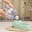 Large 3.8 L Gravity Cat Water Dispenser and Food Feeder, Speckled Base