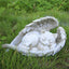 Cat Sympathy Gift, Angel Wing Memorial Figurine for a Grieving Friend