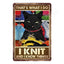 Oh My Eyes Black Cat Sign, Funny Bathroom Gift for Cat Owners