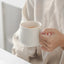 Lucky Cat Tea Mug With Infuser and Lid, Ceramic Tea Cup
