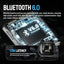 ZOMBIES CAT B19 Cat Wallet Bluetooth Earbuds – Mini TV Touchscreen Case, 13mm Drivers, ENC Mic & 30H Wireless Playtime