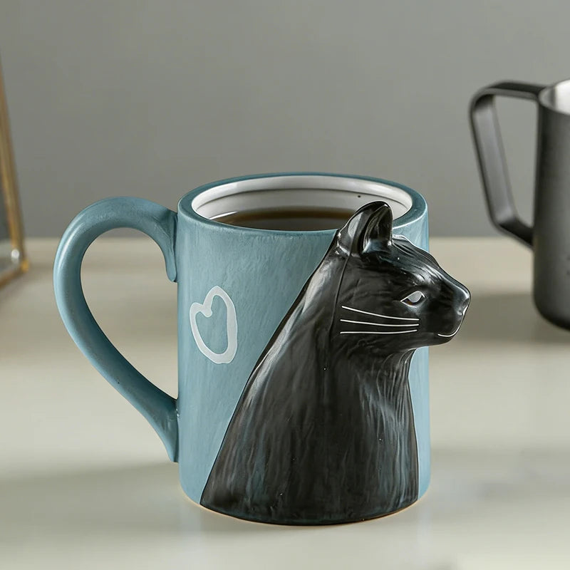 Ensemble de tasses pour chat