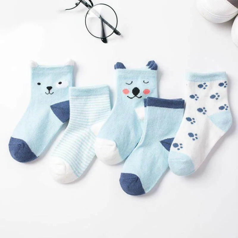 Chaussettes Chat et Jack