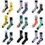 Halloween-Katzensocken