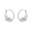 Cat Hoop Earrings for Women Fashion Fine Jewelry Birthday Party Gifts