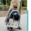 Space Capsule Cat Backpack with Clear Bubble Window, Up to 15 Lbs
