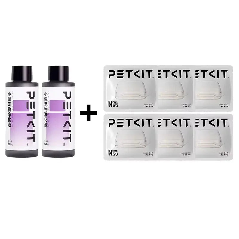 Replacement Odor Control Deodorizer Compatible With PETKIT PURA MAX, 3 Pack