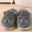 Linen Platform Slides for Women, Airy Summer House Slippers