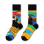 Halloween-Katzensocken