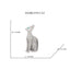 Realistic Ragdoll Cat Figurine and Chubby Cat Model, PVC