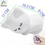 Sleeping Cat Night Light, Soft Silicone LED Lamp with 7 Colors