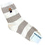 Cute Cartoon Bear Socks for Women, Cotton Blend Ankle Socks