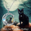 Collier Chat Diamant