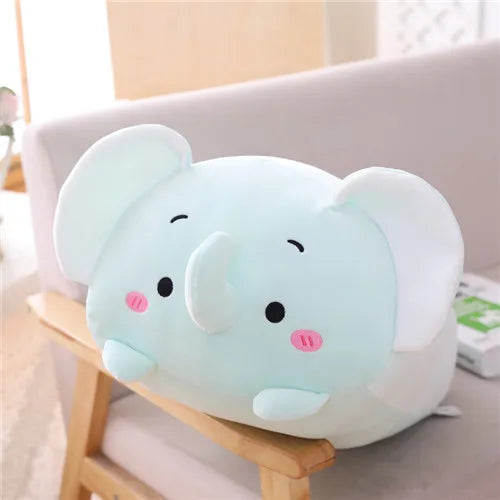 Sweet Cartoon Cat Plush Toy, Small Soft Stuffed Kitty Pillow