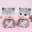 Cute Cat Coin Bank, Kitty Money Box for Saving Spare Change