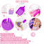 Cat and Flowers Diamond Painting Kit, 5D Full Drill Floral Cat Art