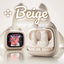ZOMBIES CAT B19 Cat Wallet Bluetooth Earbuds – Mini TV Touchscreen Case, 13mm Drivers, ENC Mic & 30H Wireless Playtime