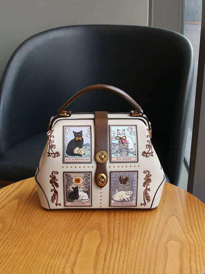 Cartoon-Katzen-Handtasche