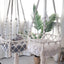 Handwoven Cotton Rope Cat Hammock Swing with Cushion
