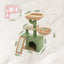 Small Cat Tree in 2 Styles: Hideout Tower or Scratching Stand