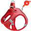 Step-In Cat Harness and Leash Set, Breathable Mesh Vest With Reflective Edges