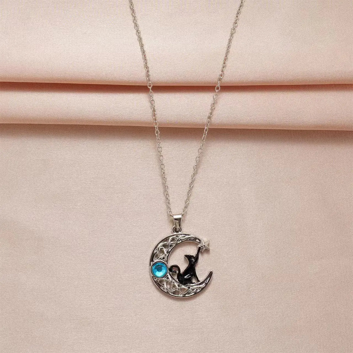 Collier Chat Diamant