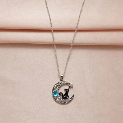 Collier Chat Diamant