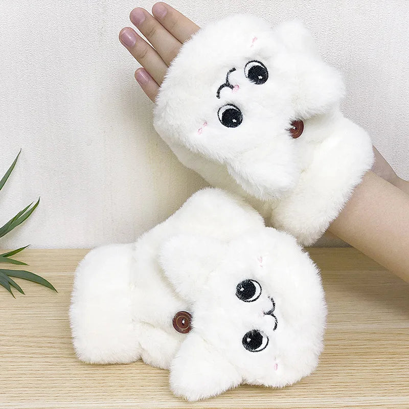 Gants de chat sans doigts