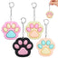 Cat Paw Clicker Fidget Keychain, Clicky Desk Fidget for Adults