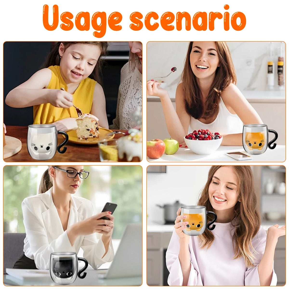 Cana Emoji pisică