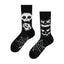 Halloween-Katzensocken