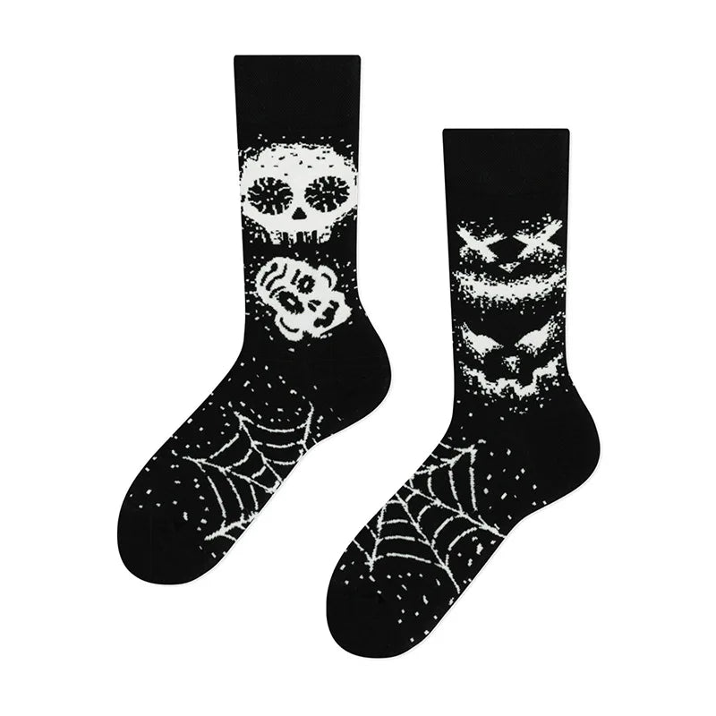Halloween-Katzensocken