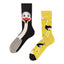 Halloween-Katzensocken