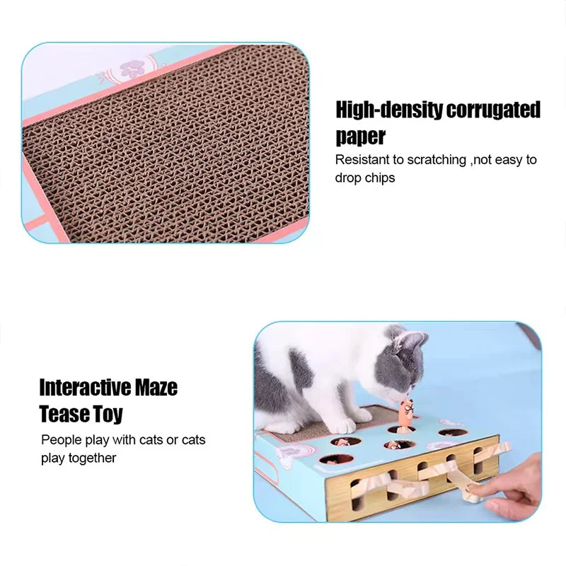 Joc Mole Mouse Jucărie pentru pisici