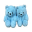 Hug Cat Slippers for Women, Cute Plush Winter House Shoes