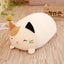 Sweet Cartoon Cat Plush Toy, Small Soft Stuffed Kitty Pillow