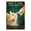 Oh My Eyes Black Cat Sign, Funny Bathroom Gift for Cat Owners