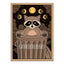 Cat Paw Tarot Card Diamond Painting Kit, Full Drill