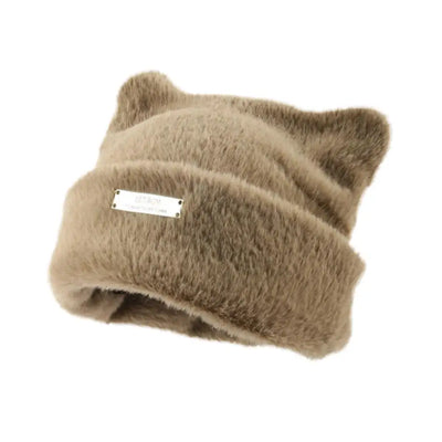 Bonnet Femme Chat