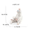 Realistic Ragdoll Cat Figurine and Chubby Cat Model, PVC