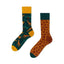 Halloween-Katzensocken