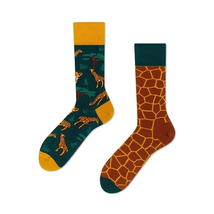 Halloween-Katzensocken