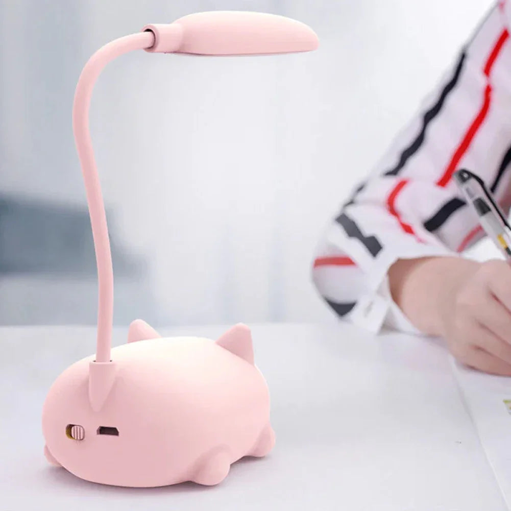Lampada da scrivania per gatti