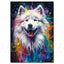 Colorful Lion Diamond Painting Kit, 5D Full Drill Big Cat Art