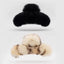 Large Plush Hair Claw Clip, Fuzzy Winter Hair Clip for Women