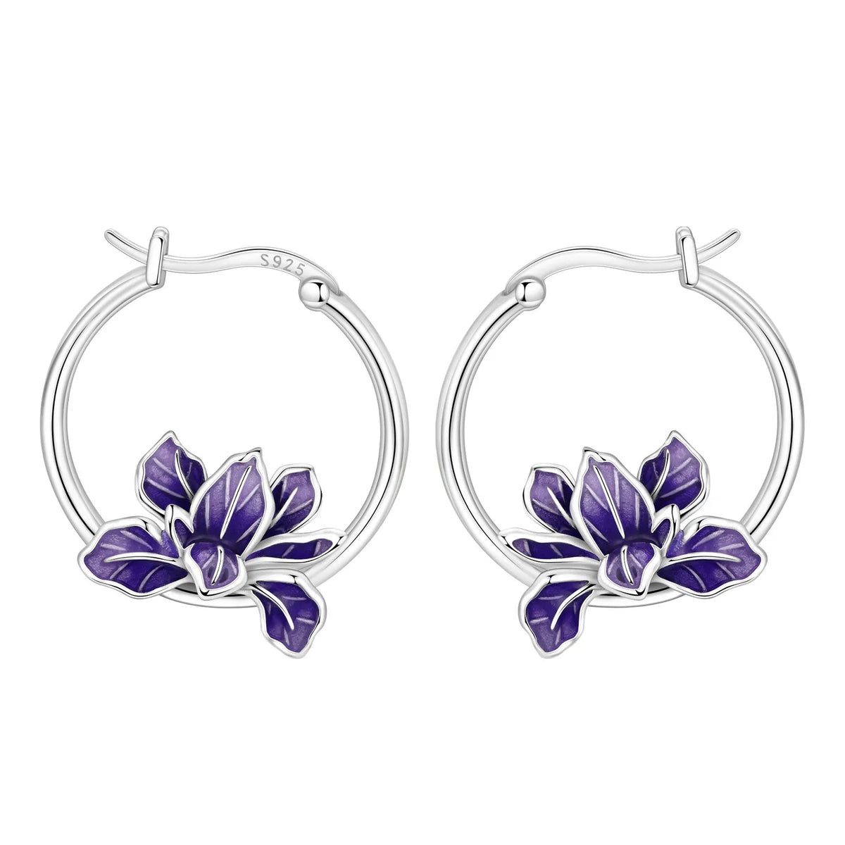 Cat Hoop Earrings for Women Fashion Fine Jewelry Birthday Party Gifts