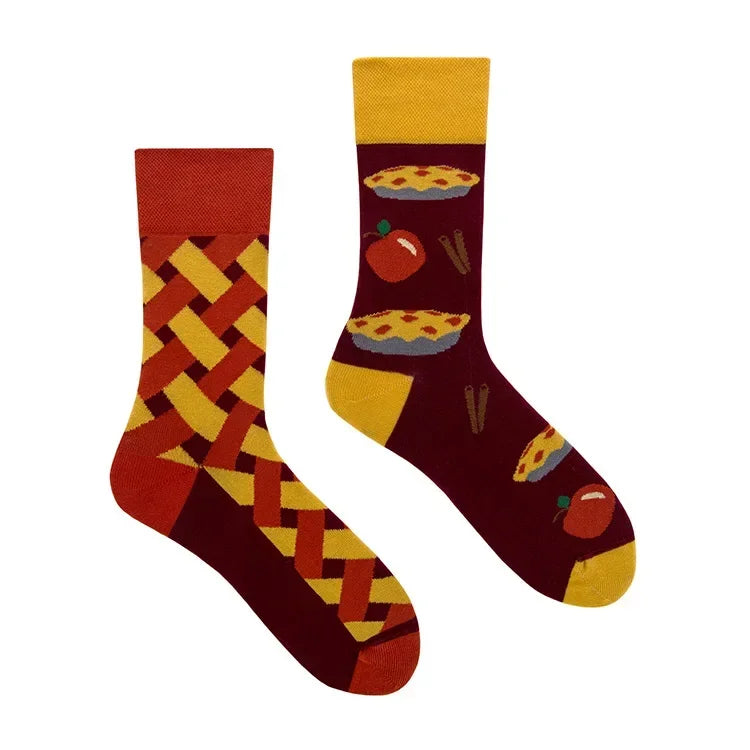 Halloween-Katzensocken