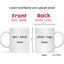 Tasse de personne de chat
