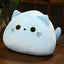 Sweet Cartoon Cat Plush Toy, Small Soft Stuffed Kitty Pillow