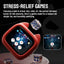 ZOMBIES CAT B19 Cat Wallet Bluetooth Earbuds – Mini TV Touchscreen Case, 13mm Drivers, ENC Mic & 30H Wireless Playtime